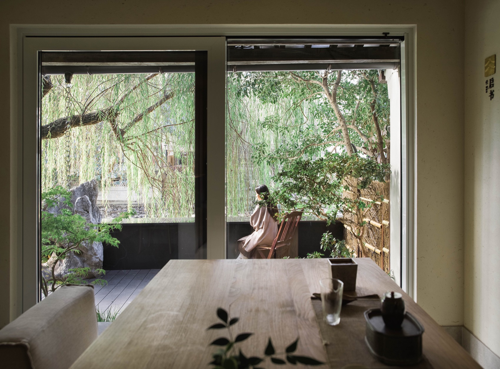 小河茶馆，杭州 / 房子和诗建筑事务所-90