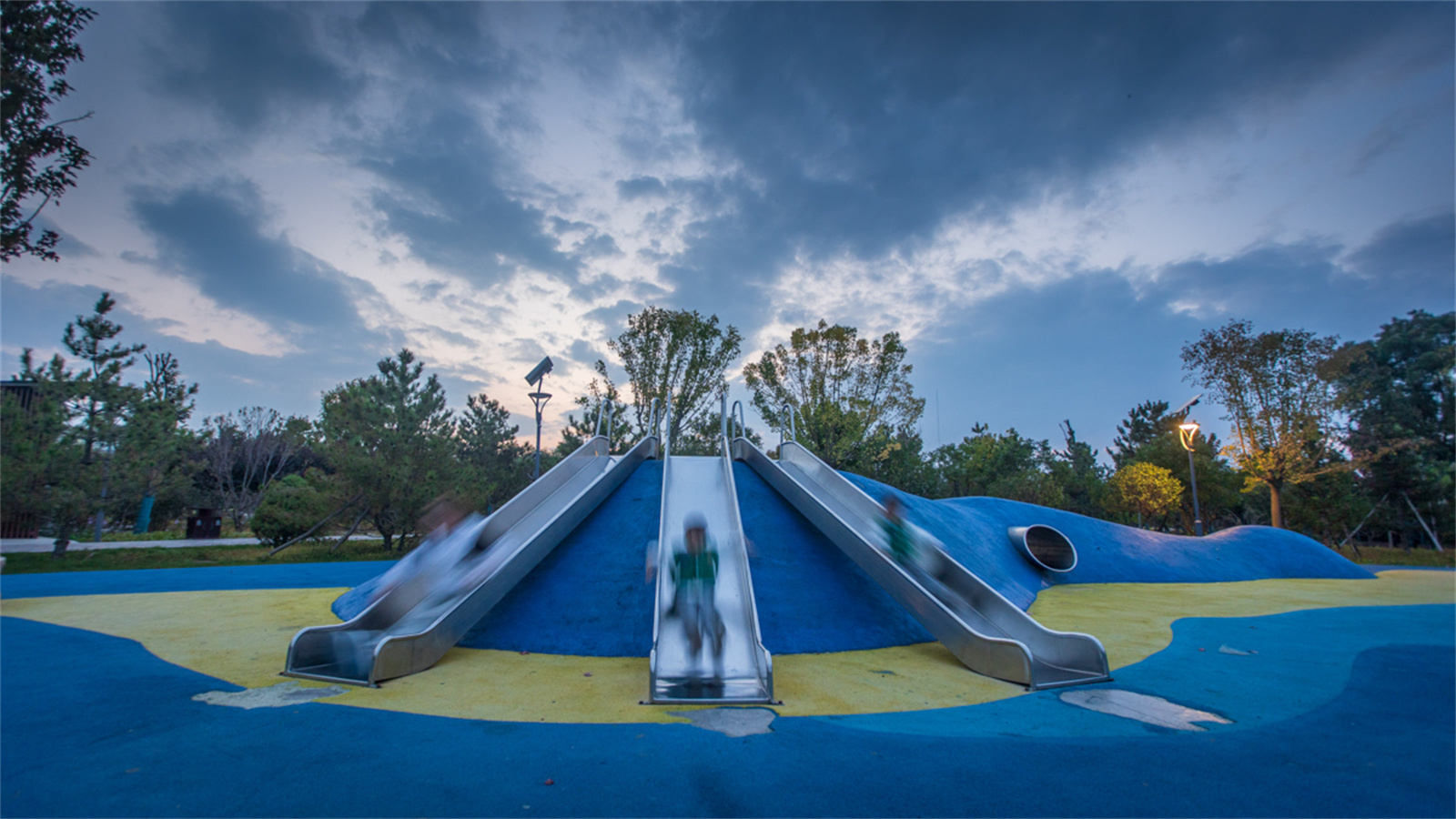 宁夏固原市海绵公园丨中国固原-22