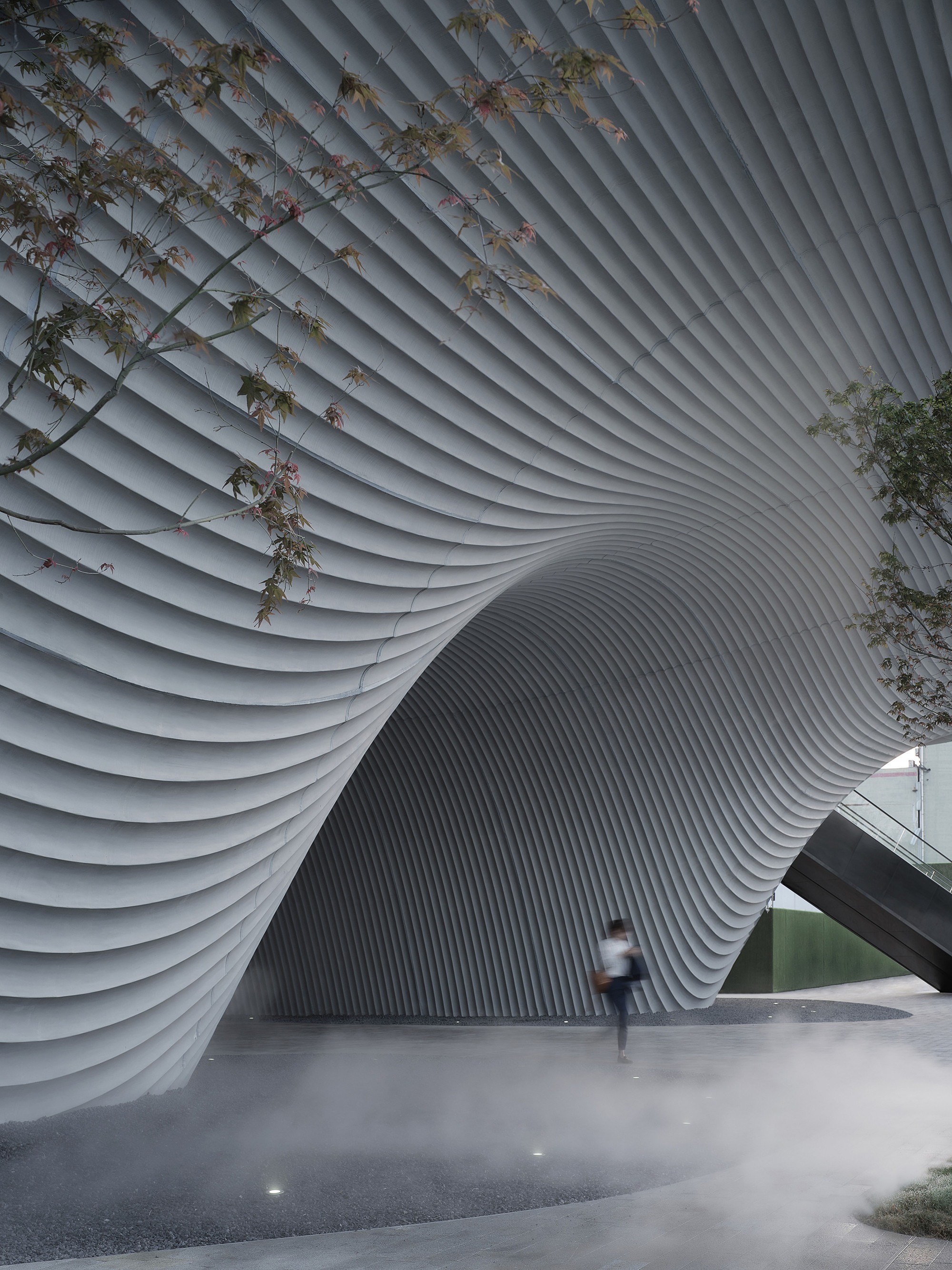 西安沣东新城莱安社区中心：漂浮之门 / EID Architecture -29