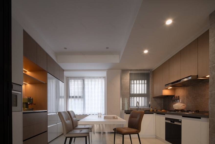 派格设计实景|145㎡|一本“醒春集”丨中国南通-31