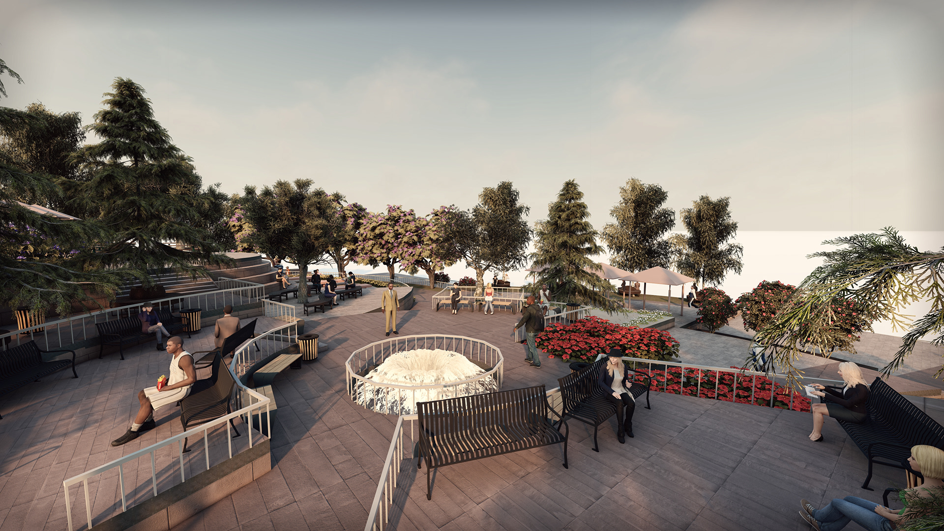 UNIVWESITY GARDEN LANDSCAPE-7