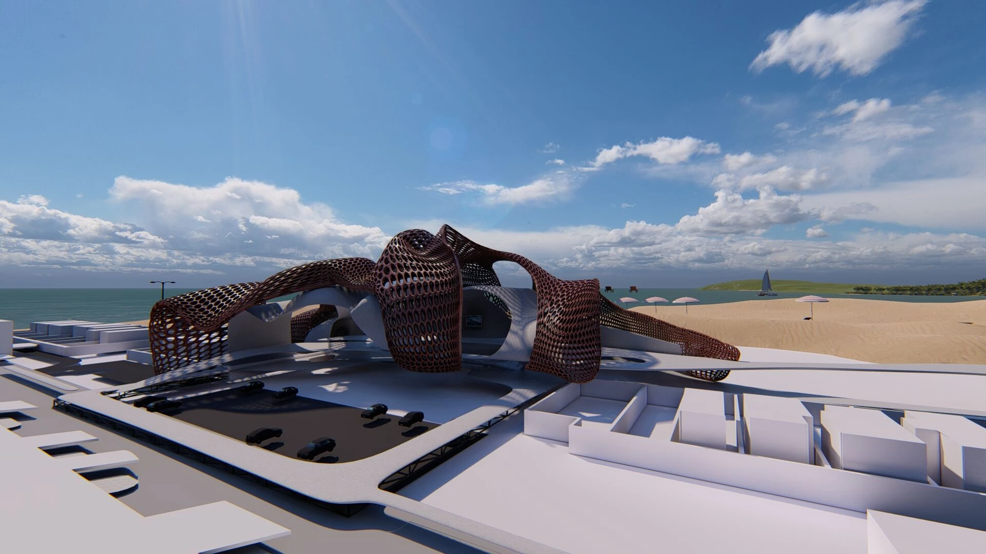 大西洋海滩木板路丨美国丨Studio Eiraji-20