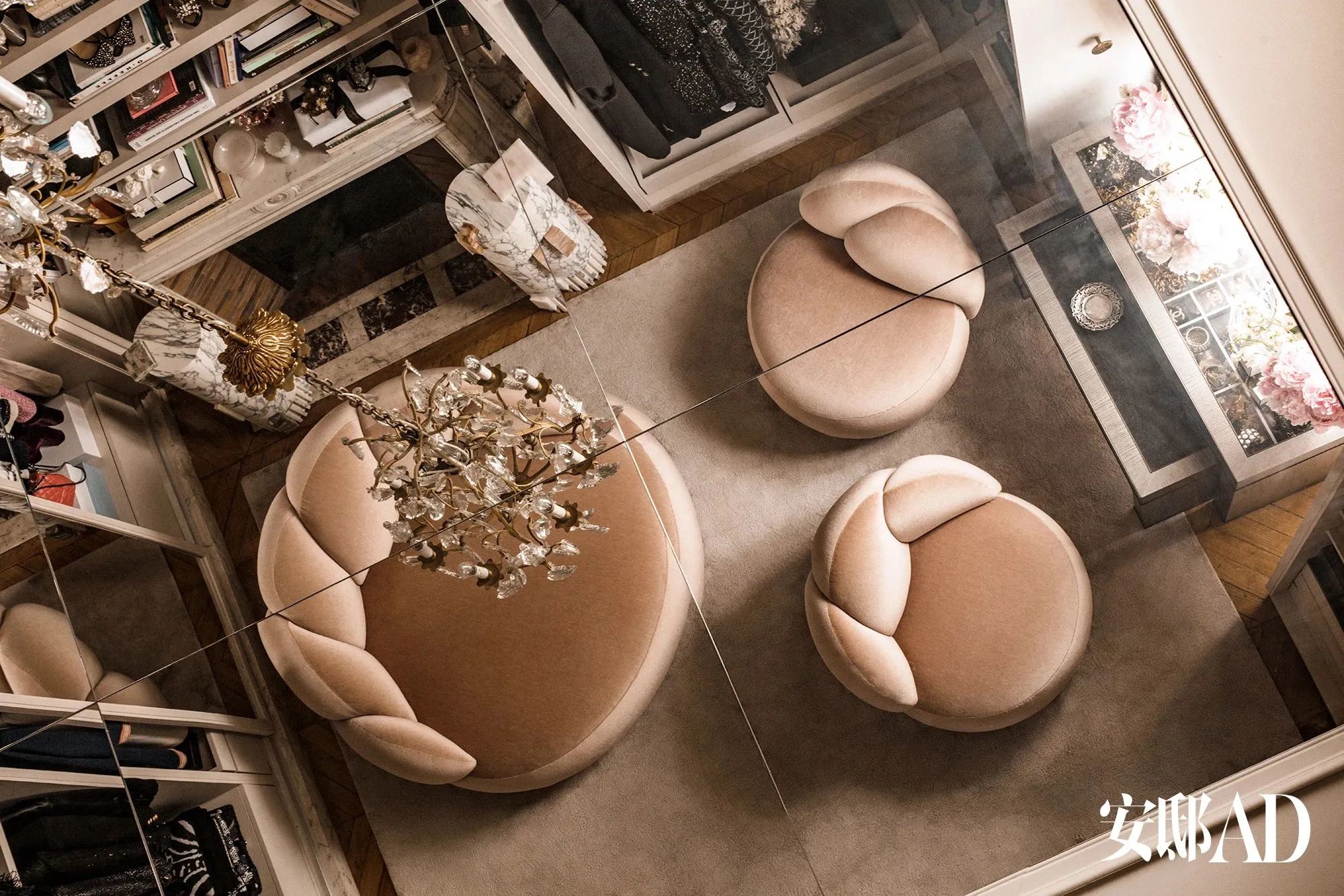 Aline Asmar d’Amman的巴黎私宅丨法国巴黎-59