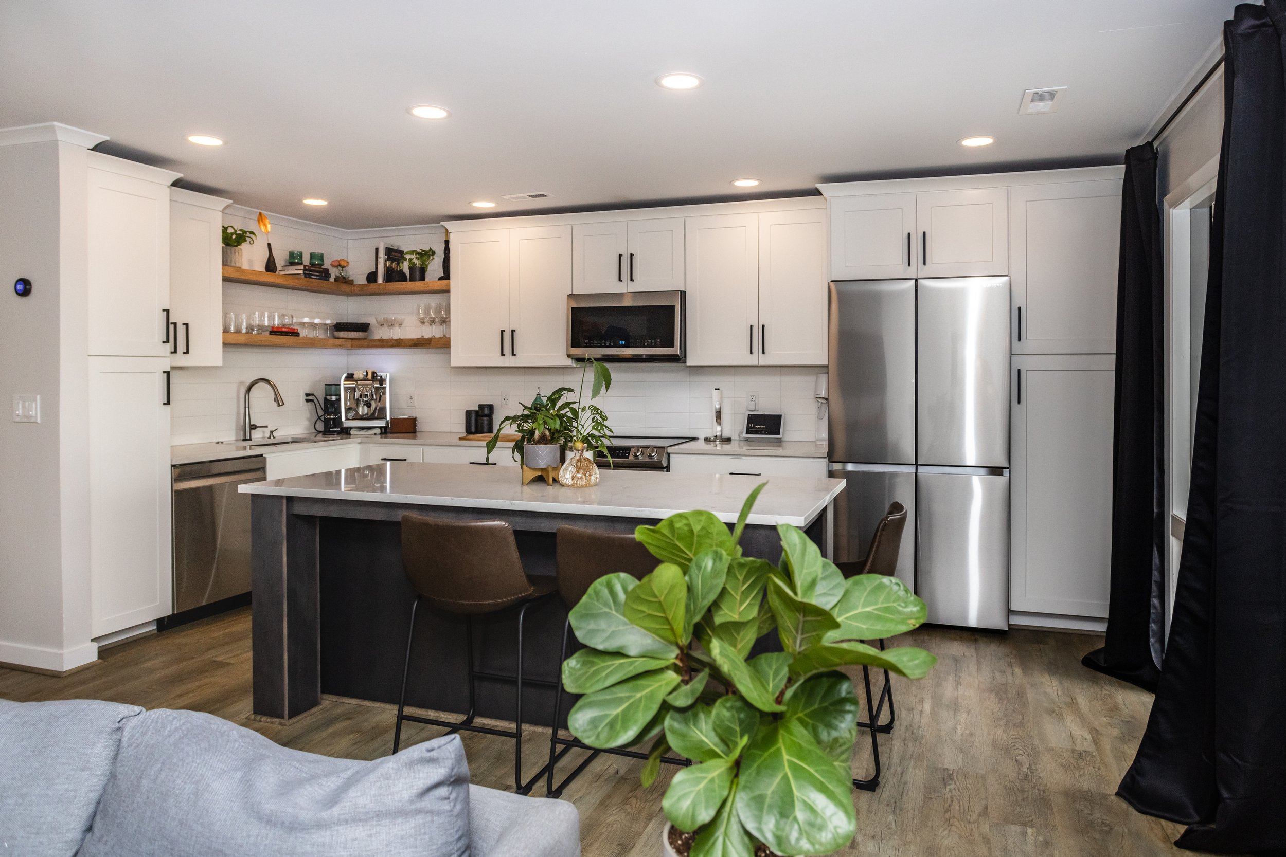 Contemporary Condo Remodel | Downtown Greenville, SC — Ashmore Builders Inc-9