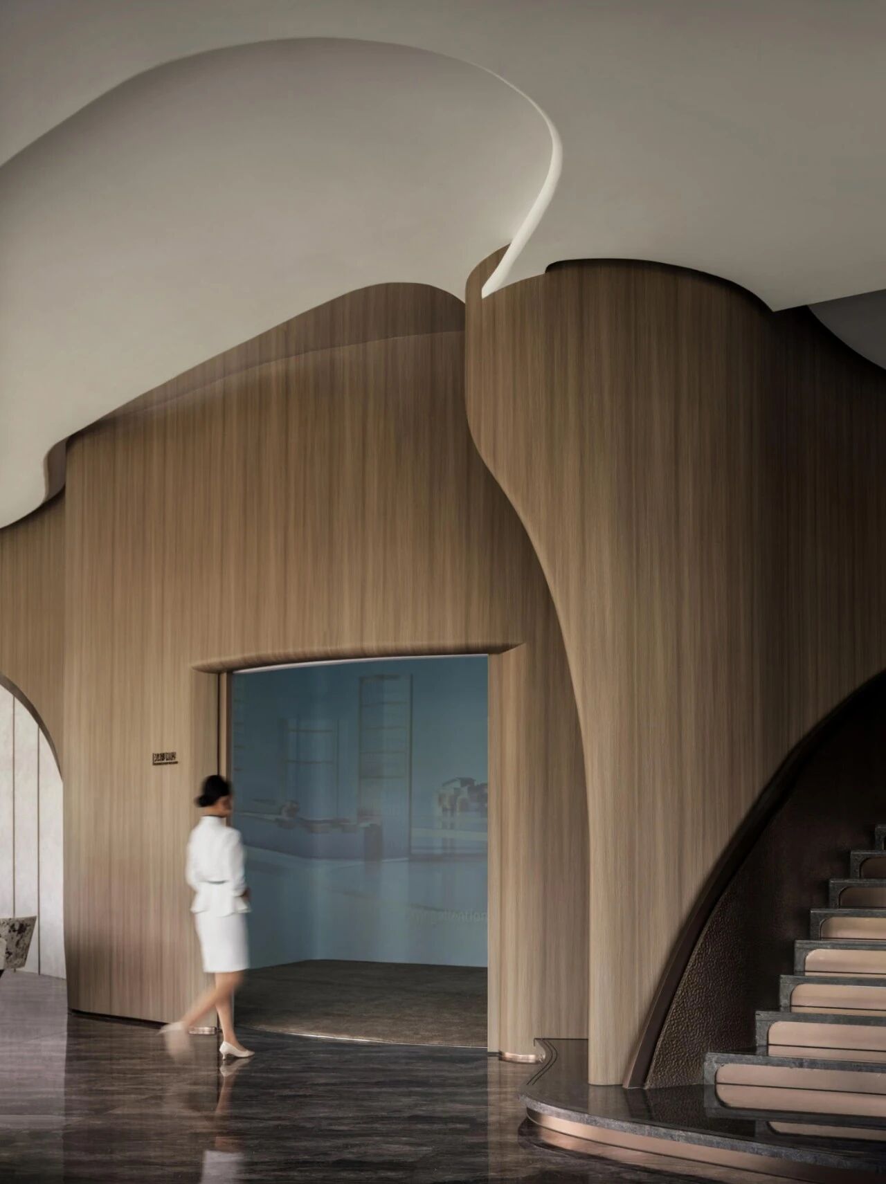 人居国贸林语上城营销中心丨中国成都丨赛拉维设计CLV . DESIGN-29