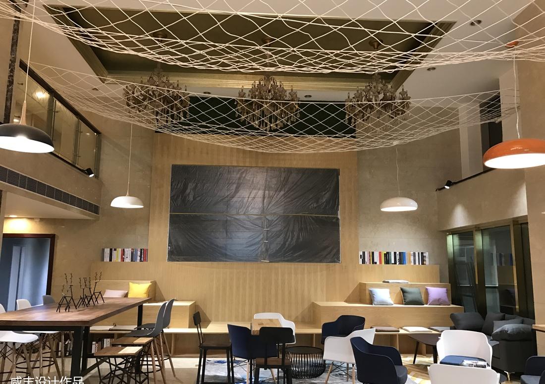 苏河汇装修实景图 | 传统大厅的现代活力变身-8