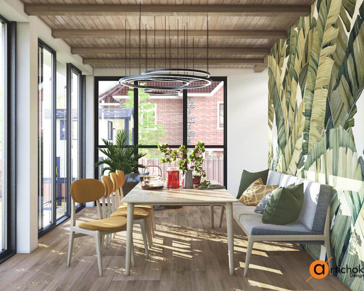 Интерьер "Тропический рай" - Art-i-chok-23