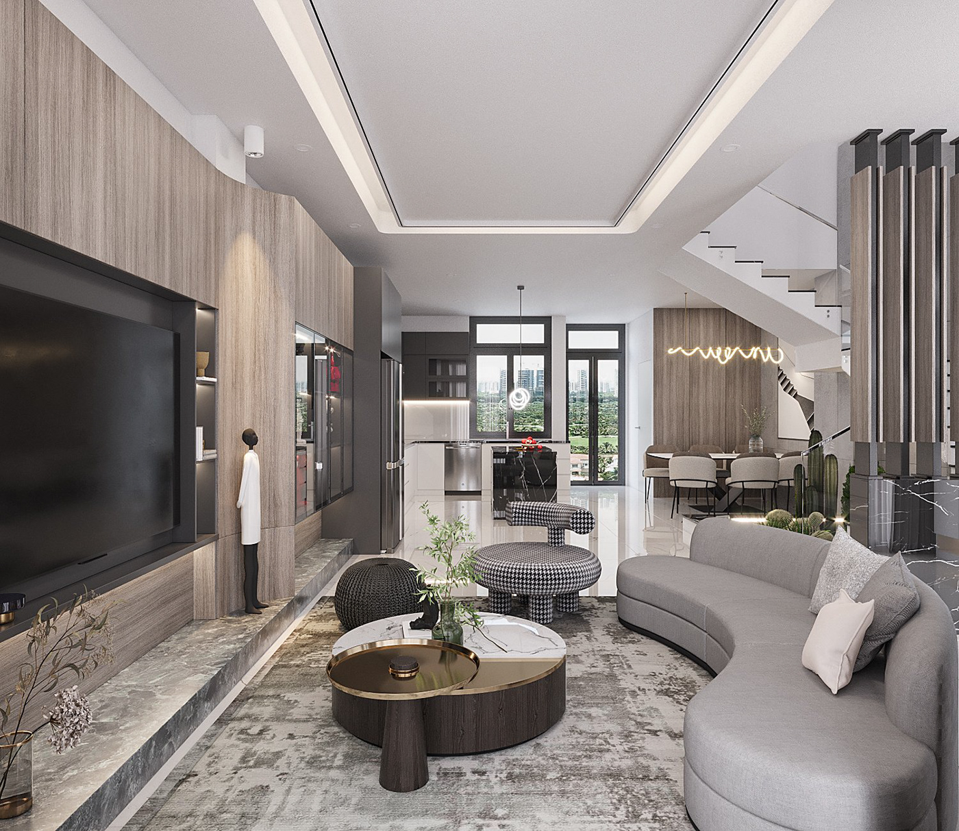 现代平层|越南-0