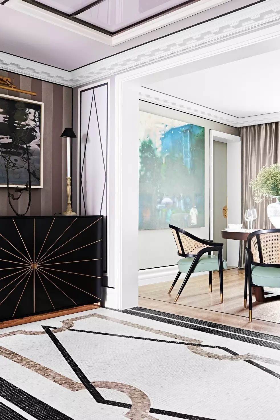 Baptiste Bohu作品  原来中西可以这么搭-4