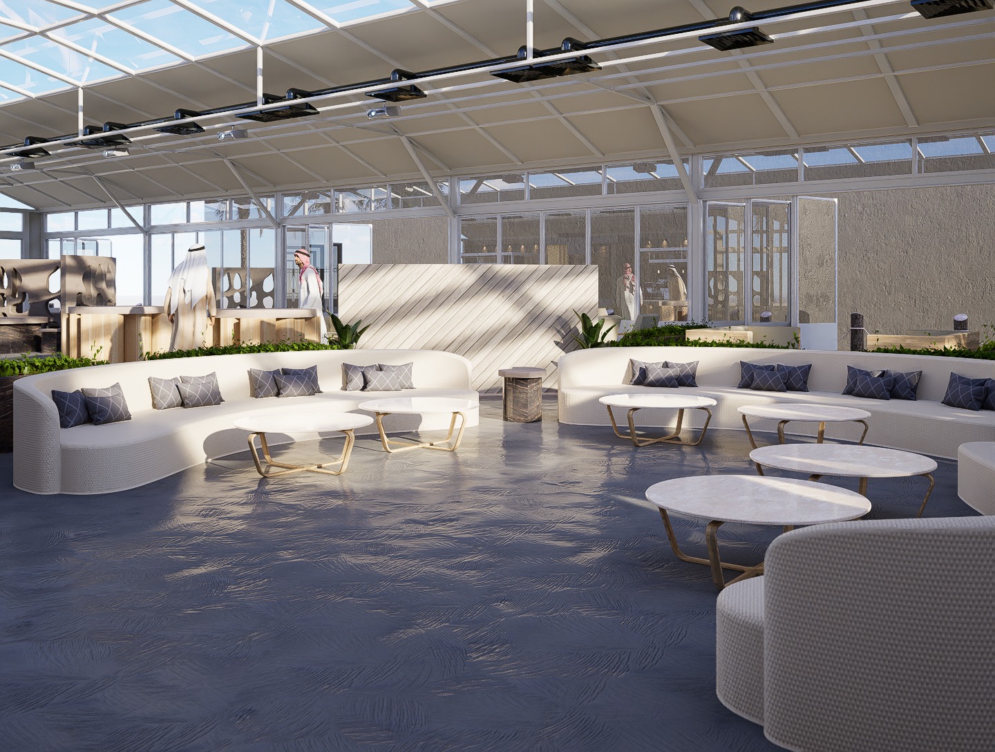 An event space concept and design.-4