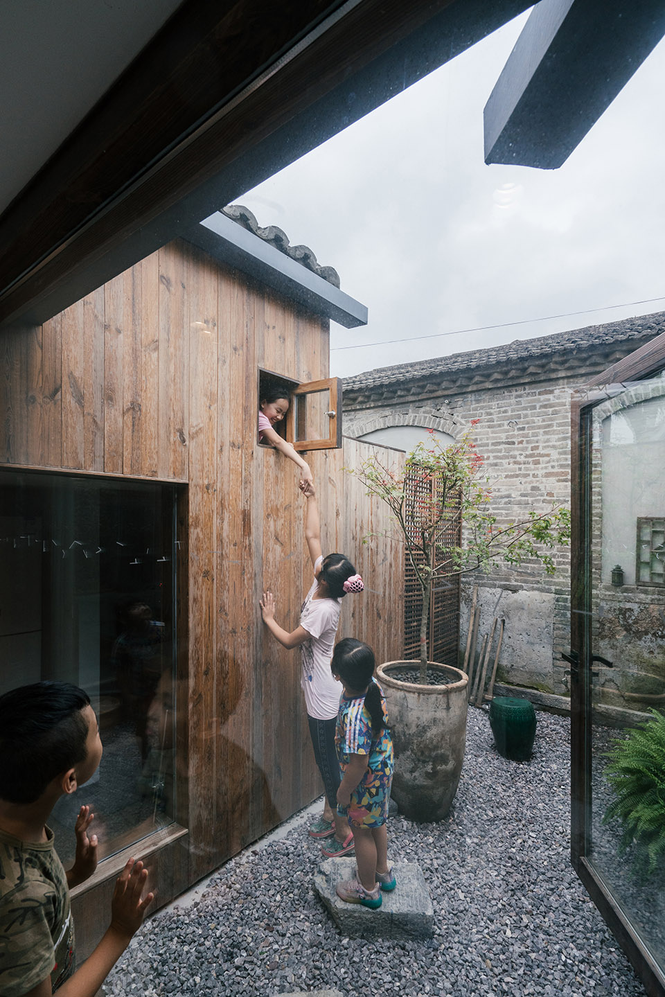 过道之家，北京 / 察社办公室-125