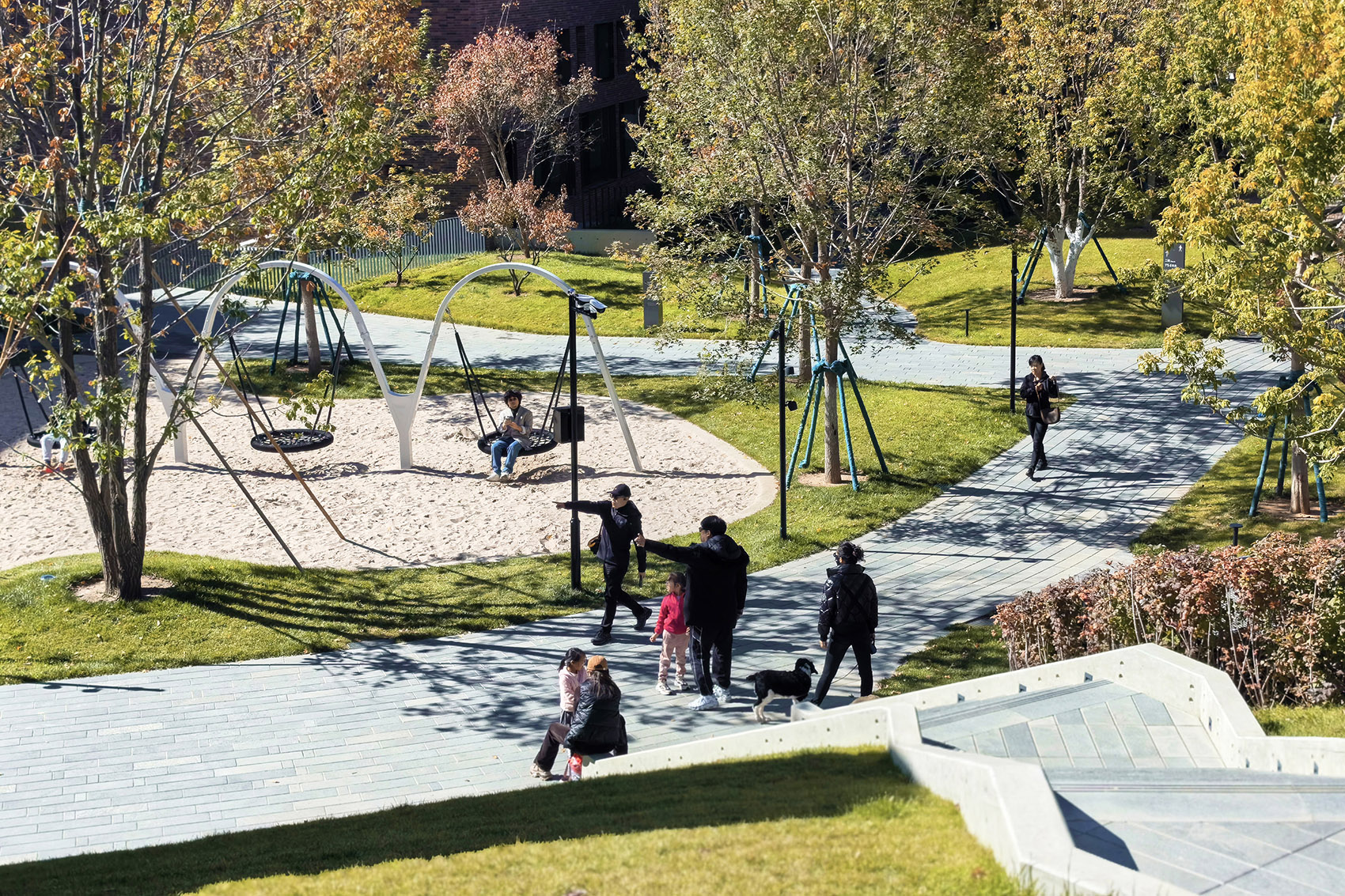 阿那亚金山岭中心小镇景观(山境)丨中国河北丨致舍景观-18