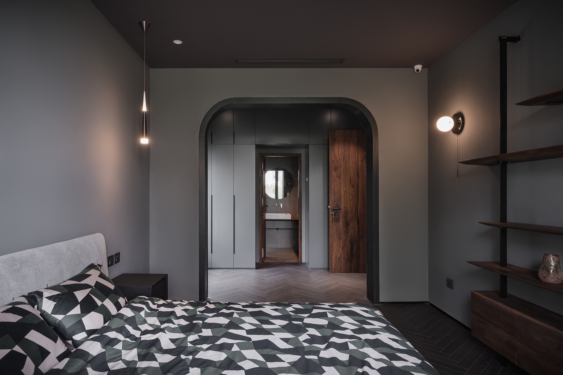 生态公园岛别墅丨越南河内丨TOAM Studio-32