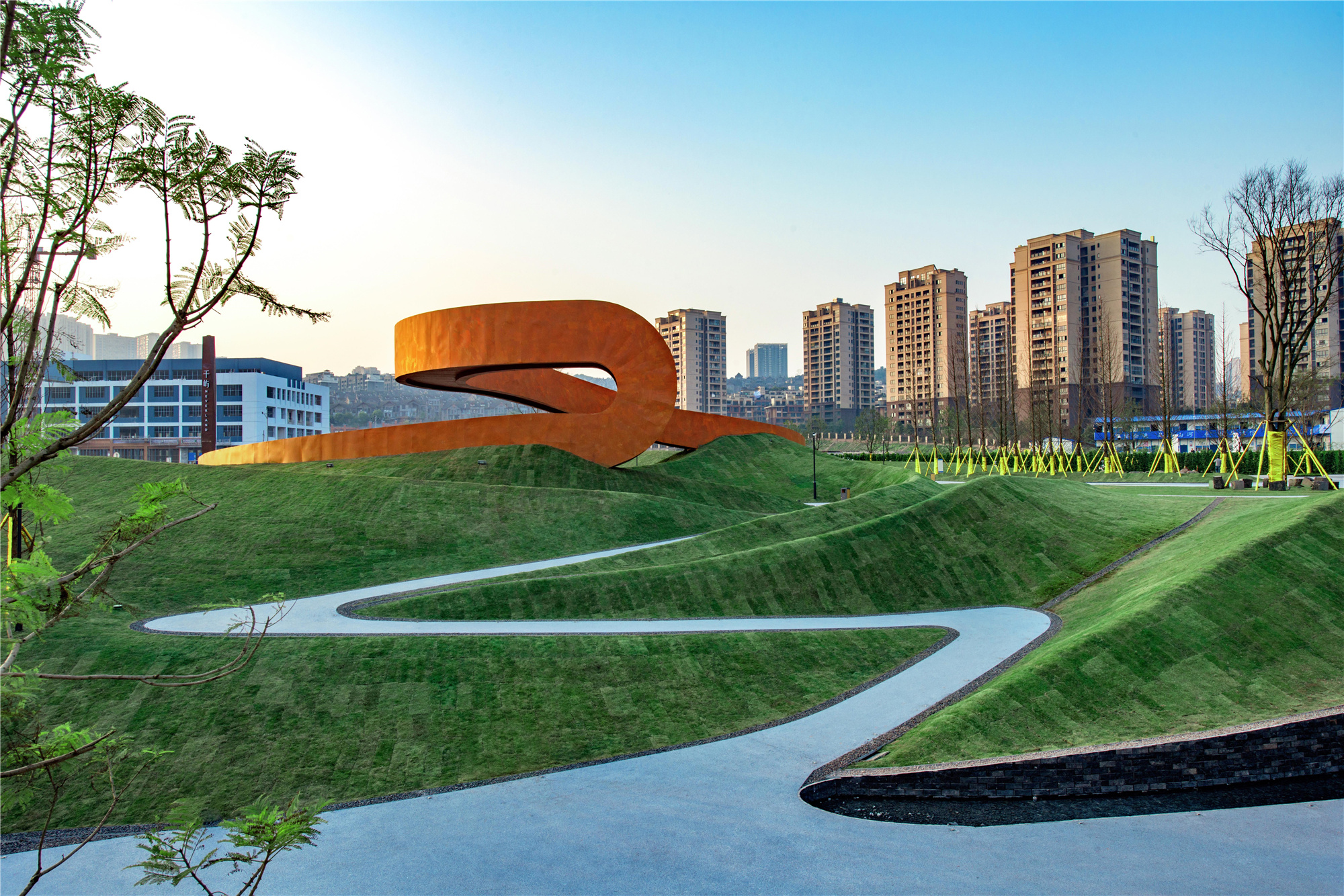 重庆碧和原·千屿示范区景观景观-38