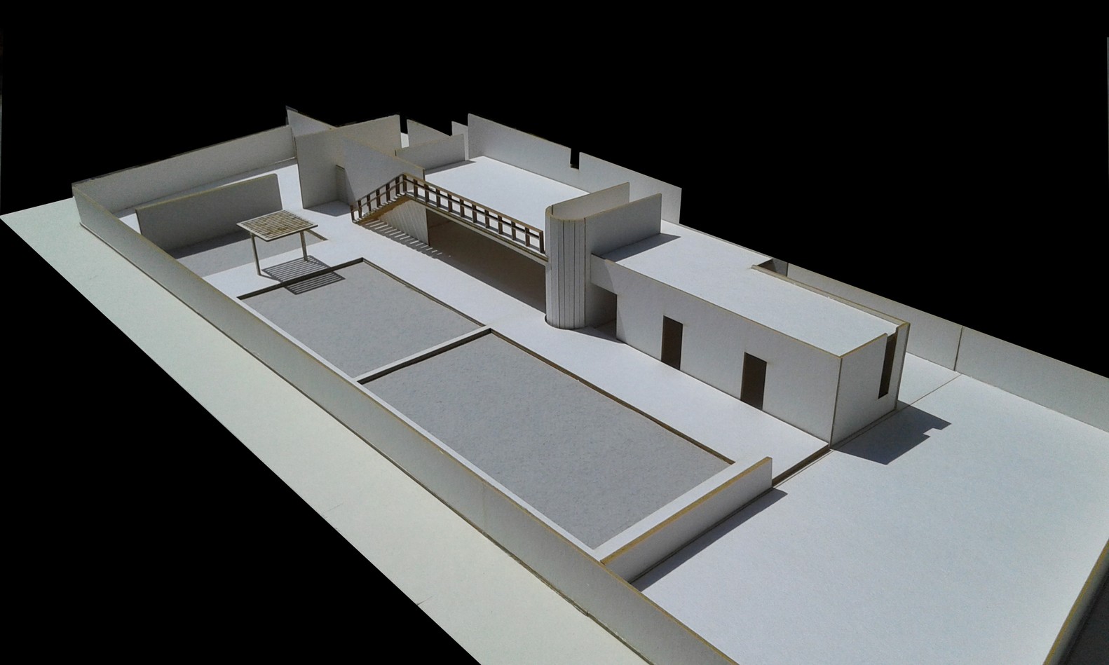墨西哥 House O + I | 开放空间与光影游戏的住宅设计-25