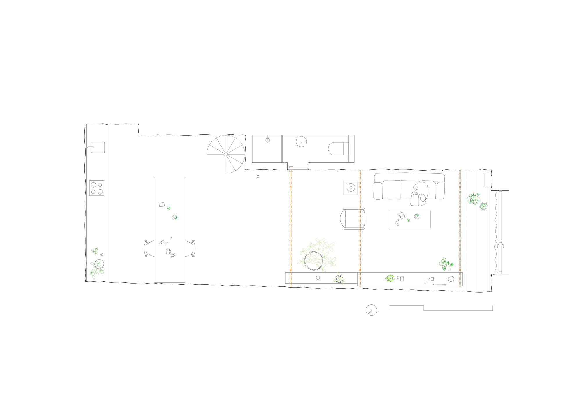 埃尔博恩阁楼公寓丨西班牙巴塞罗那丨Roman Izquierdo Bouldstridge-16