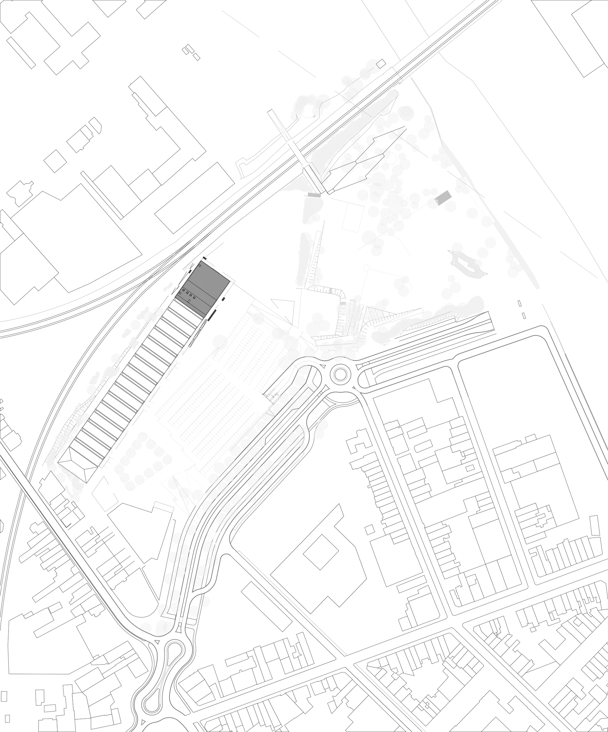 出发事件大厅丨比利时丨Barchitecten-46