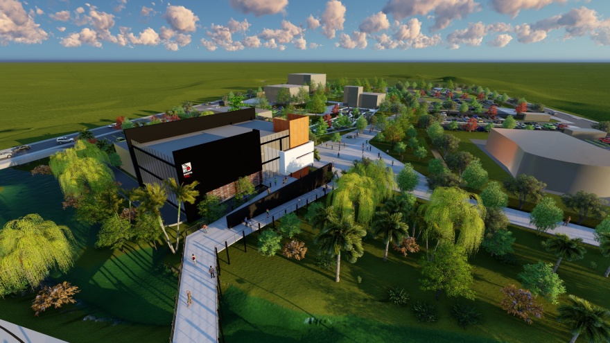 Plan Masa y Nuevo Edificio PORTOVIAL – Arquitectura Urbana-5