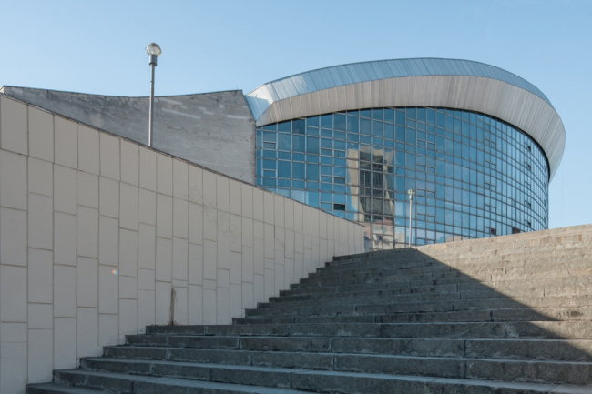 “奥林匹克”体育综合体丨俄罗斯莫斯科丨“莫斯科设计二院”(Моспроект 2)等-43