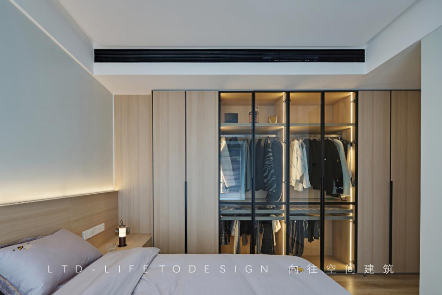 新生 · 简约舒适的永安之家丨中国三明丨赖东豪,向往空间建筑设计-18
