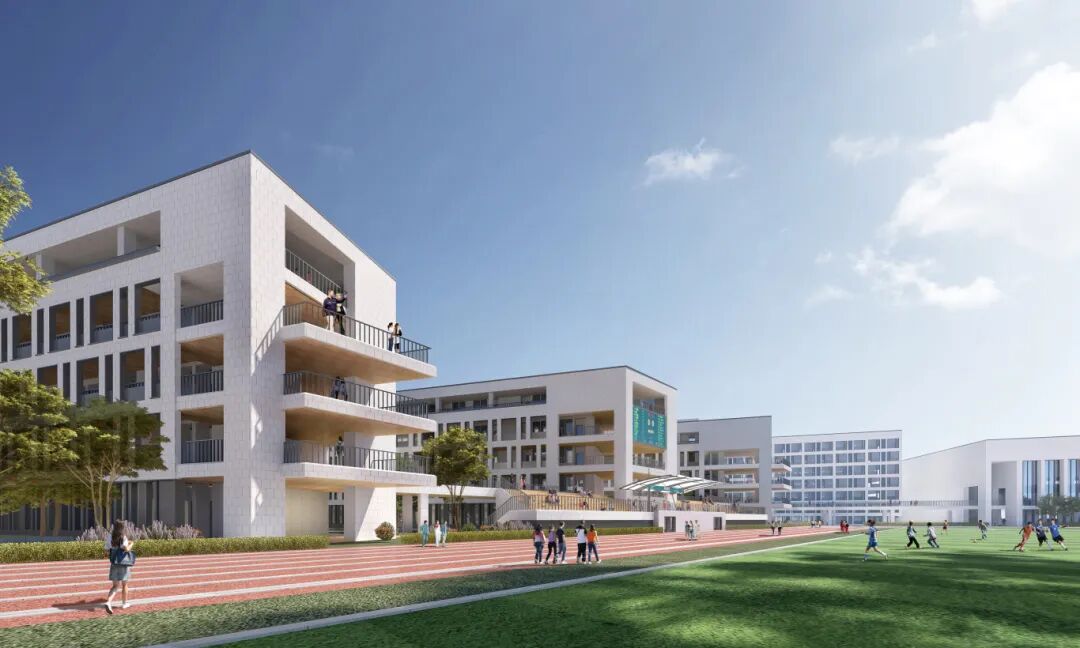 无锡市堰桥高级中学易地新建工程丨建筑邱晓峰等,结构张通等,机电孙立军等-15