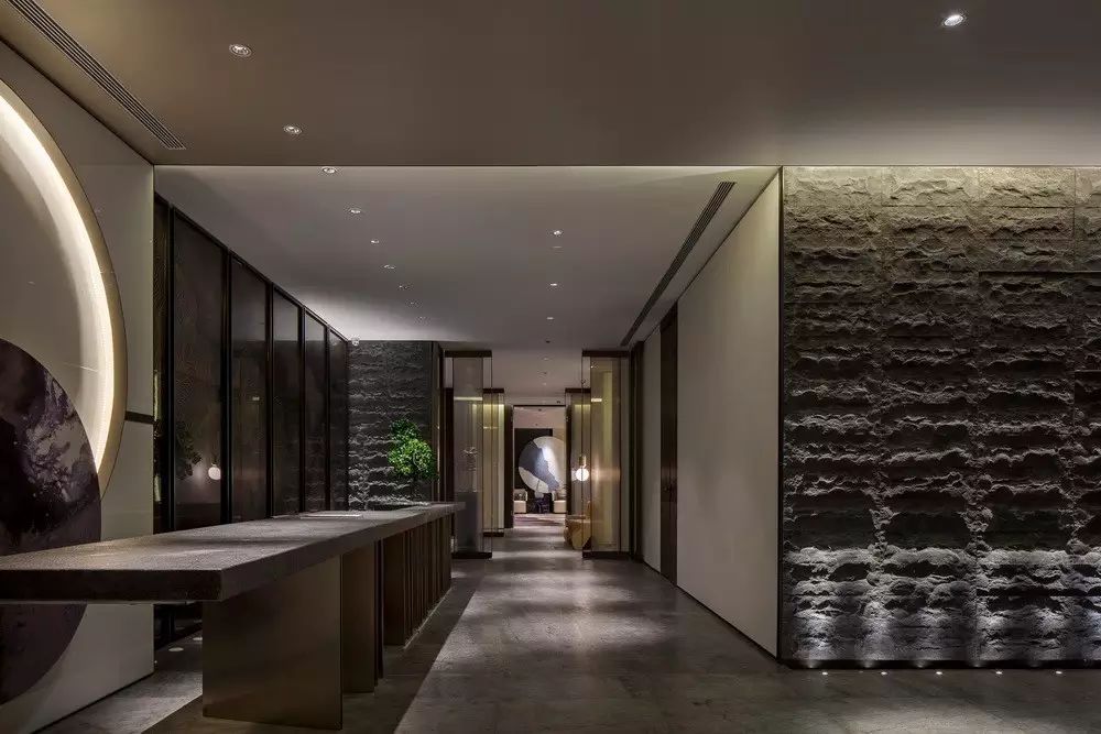 派尚新作 | 佛山私人会所,演绎松烟入墨的美感-29