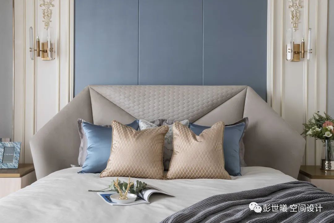 现代法式浪漫 · 杭州之江一号全案设计丨中国杭州丨彭世曦空间设计-44