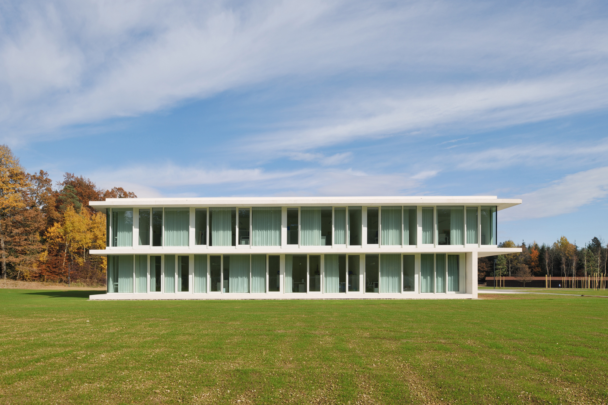 新西兰总部大楼 | 自然与人工的和谐交融-12