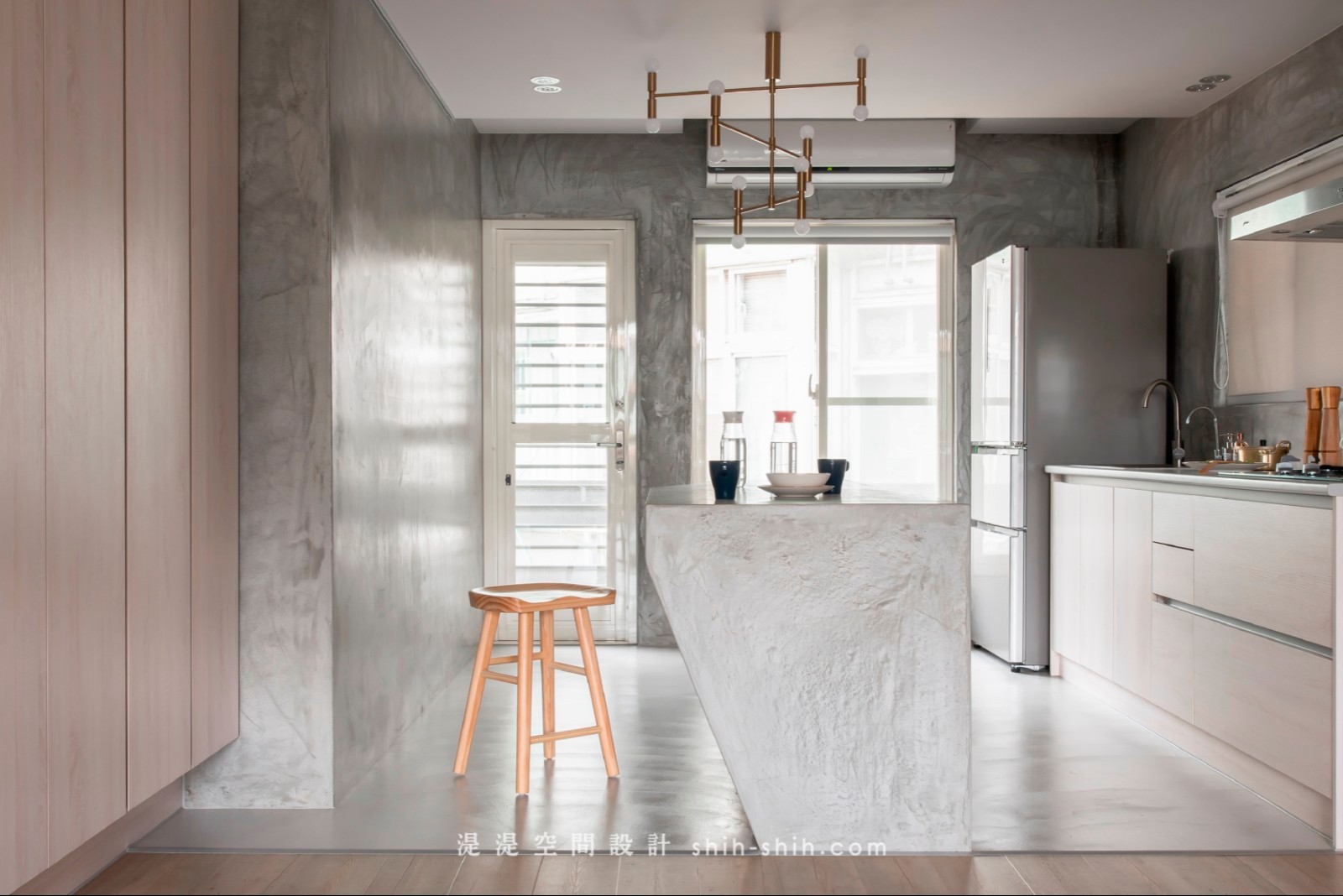 士林詹寓 60 年老屋翻新 | 打造深度阳台，提升空间品质-10