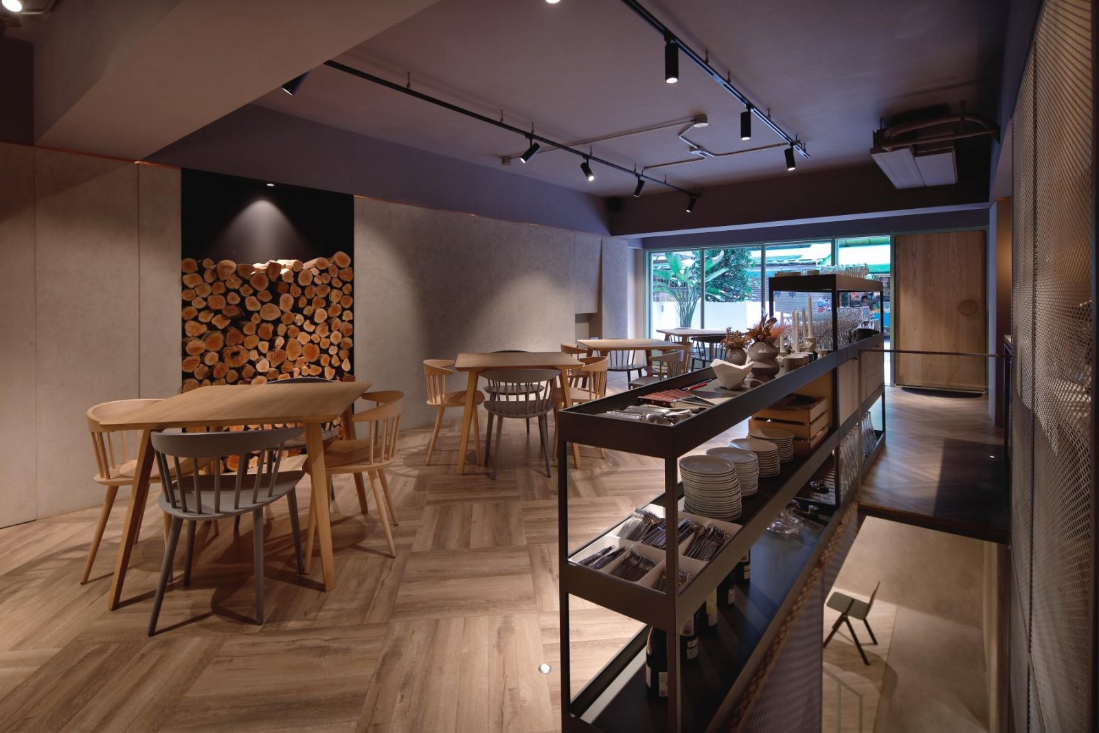 台北 nku firewood 法式料理餐厅  程程空间设计-6