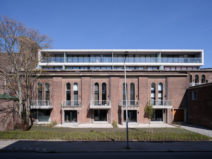 Baumannkerk Rotterdam改造项目丨荷兰鹿特丹丨HOYT architecten-11