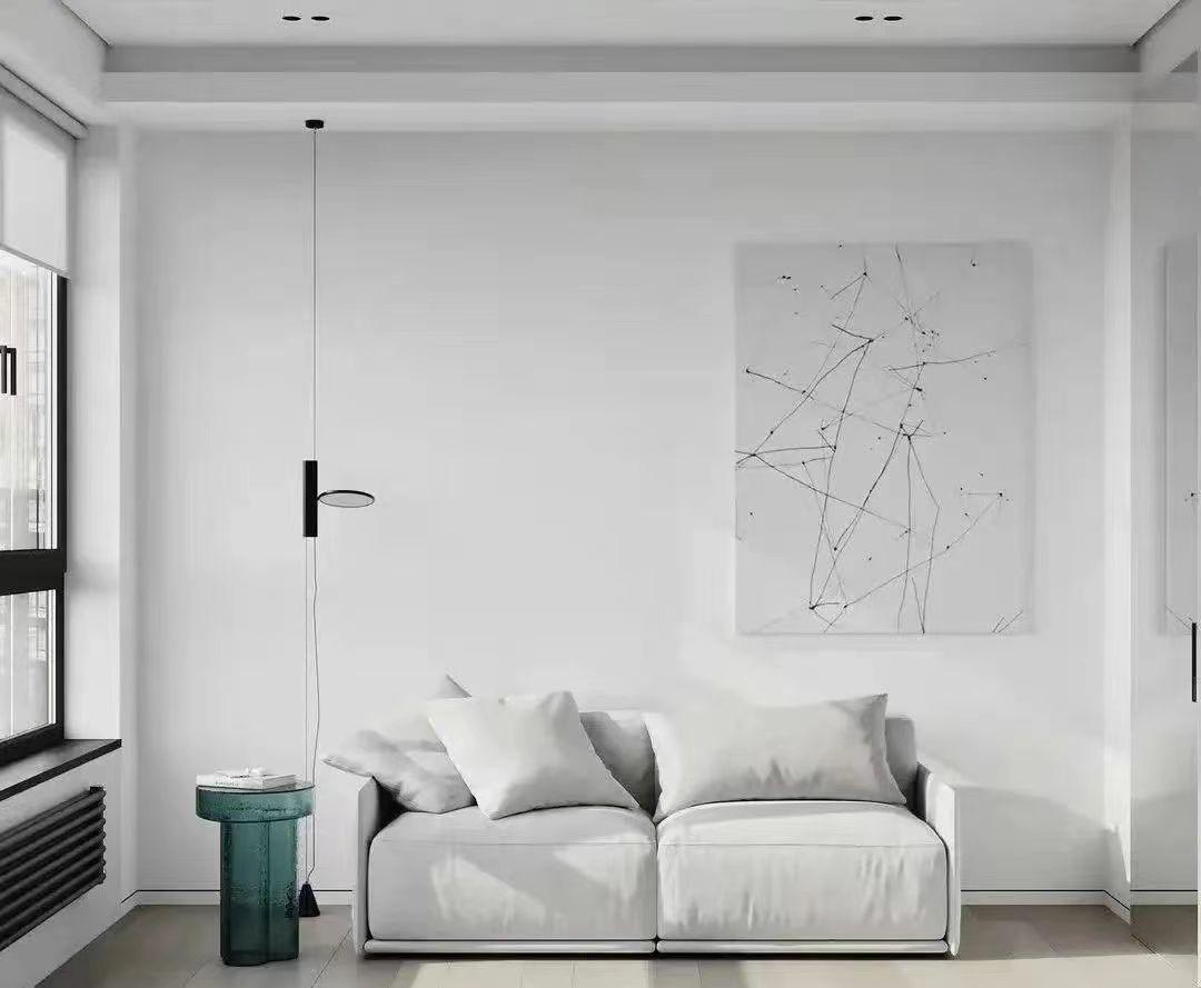 简约而亲民的装修 ——客厅色彩的创造-4