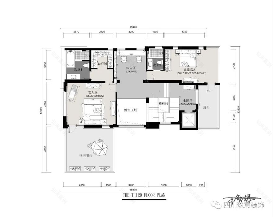 成都麓山国际 700㎡现代美式别墅,诠释休闲式浪漫生活-18