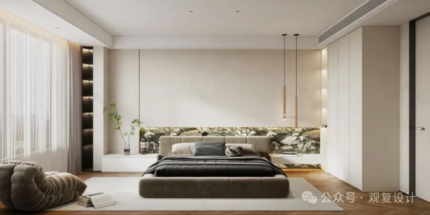 GUAN FU 观复设计 | 联发君领 | 都市豪宅艺术 |-20