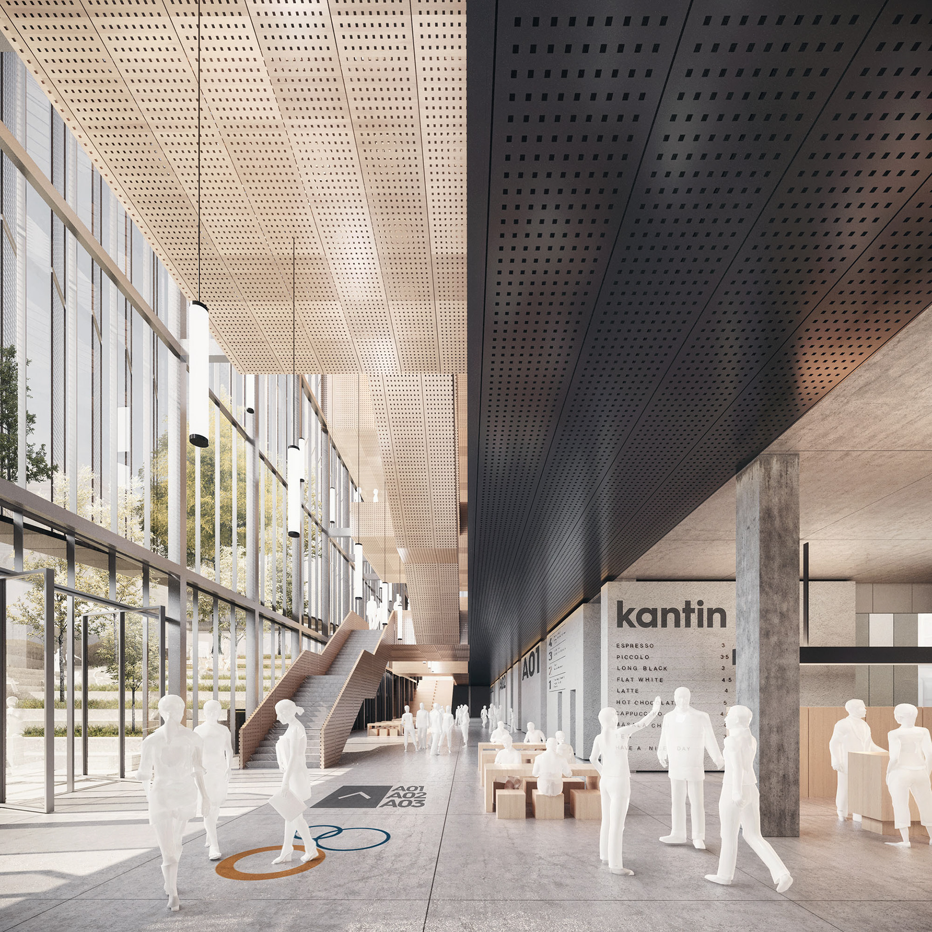 ITU Faculty of Management //CAA.Studio - 2nd Prize-6