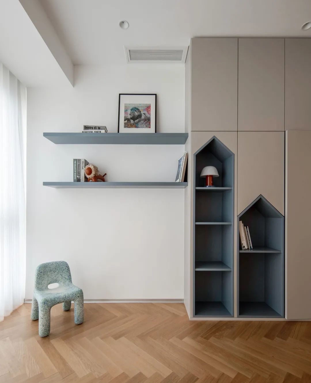 西派南岸现代简约私宅丨锦霖设计团队-81