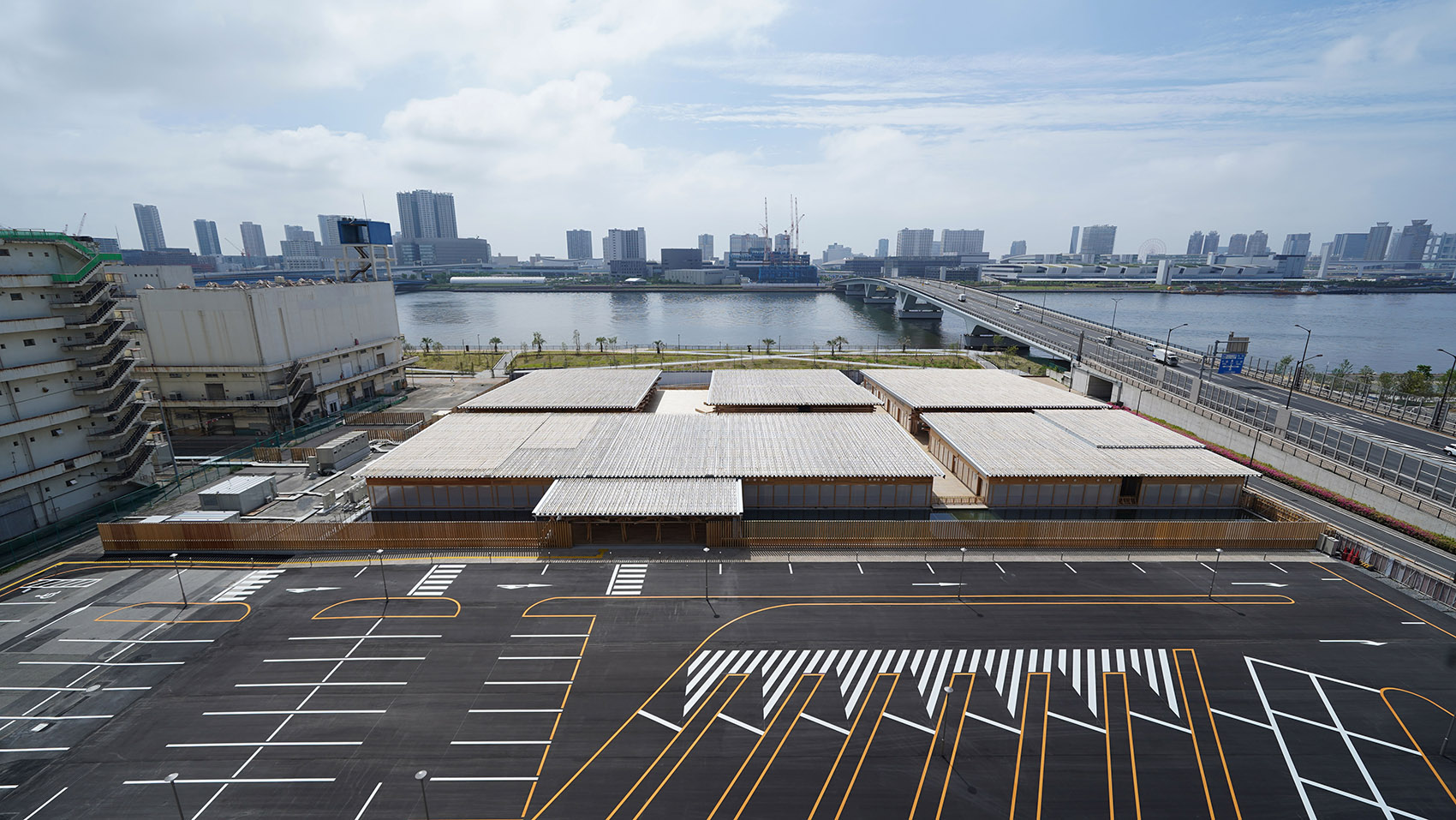 奥运村 Village Plaza丨日本东京丨日建设计-15