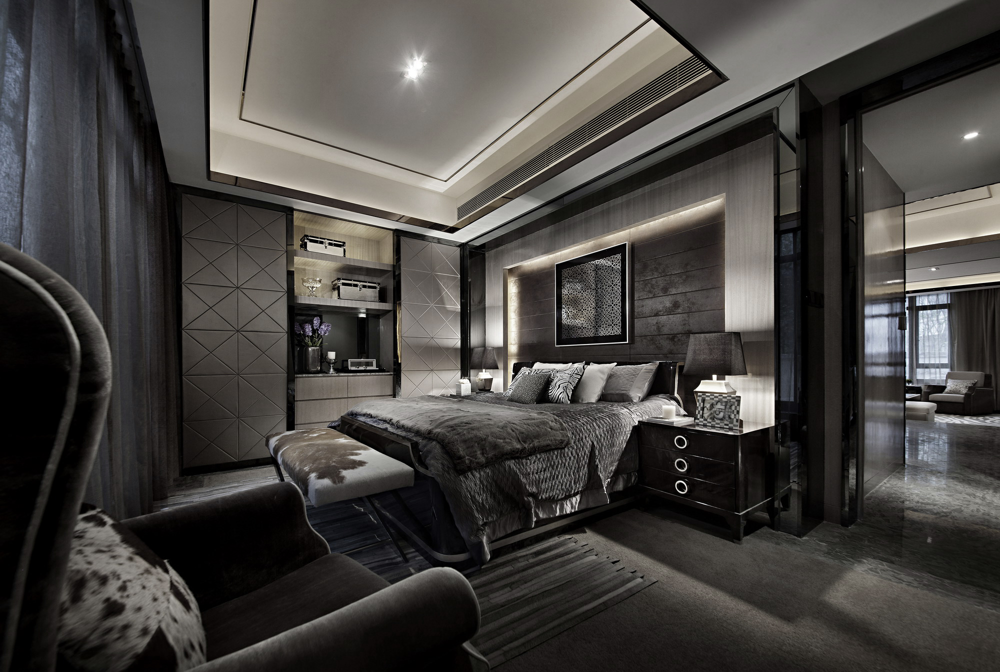 豪华别墅 现代风格重庆万科城LP别墅-5