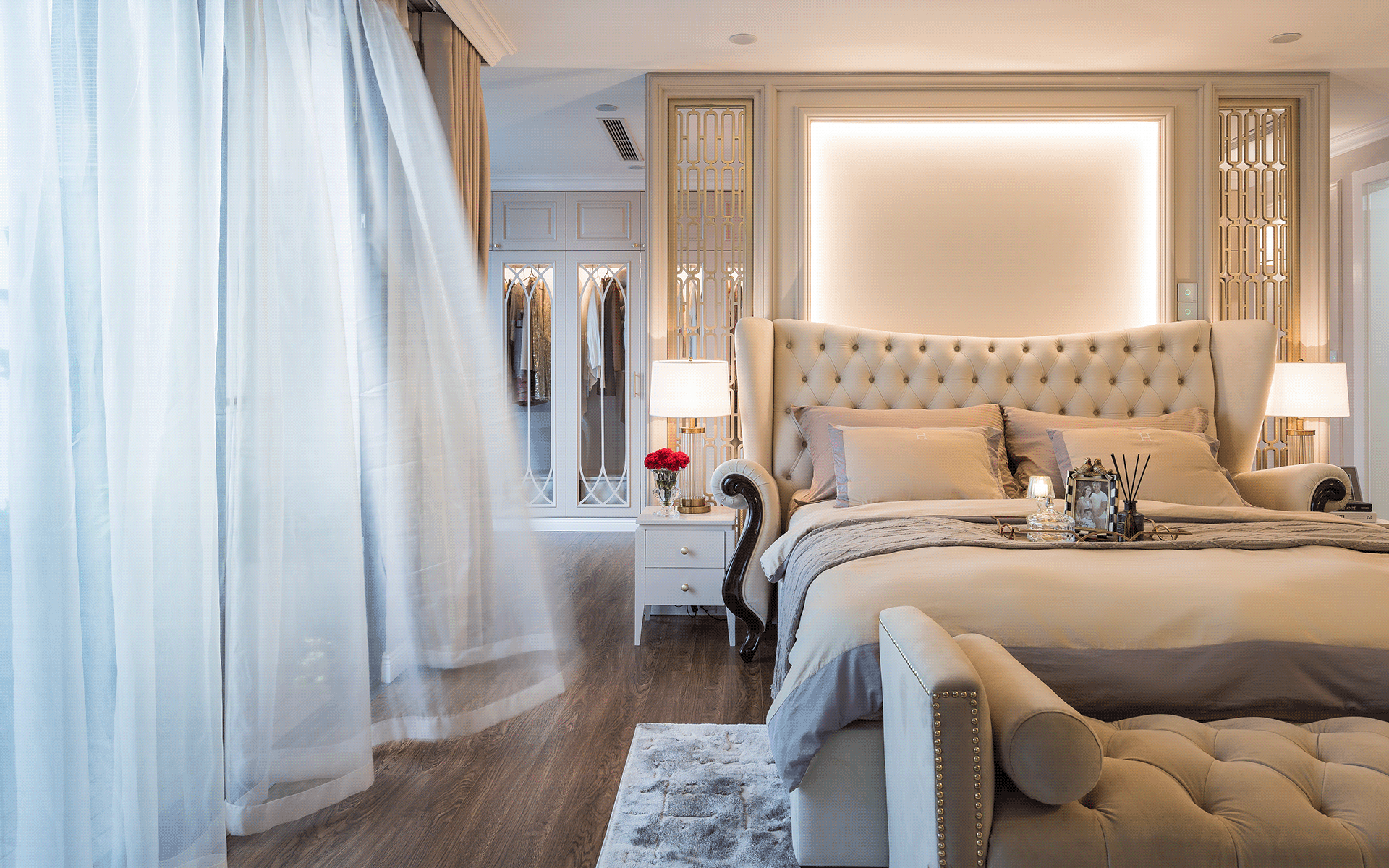 SUNSHINE GARDEN APARTMENT 室内照片丨越南河内丨Abluebird Photography-31