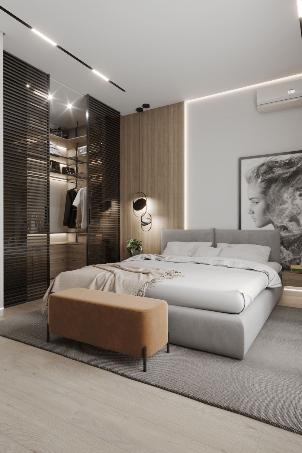 复式公寓设计 简约有个性-17