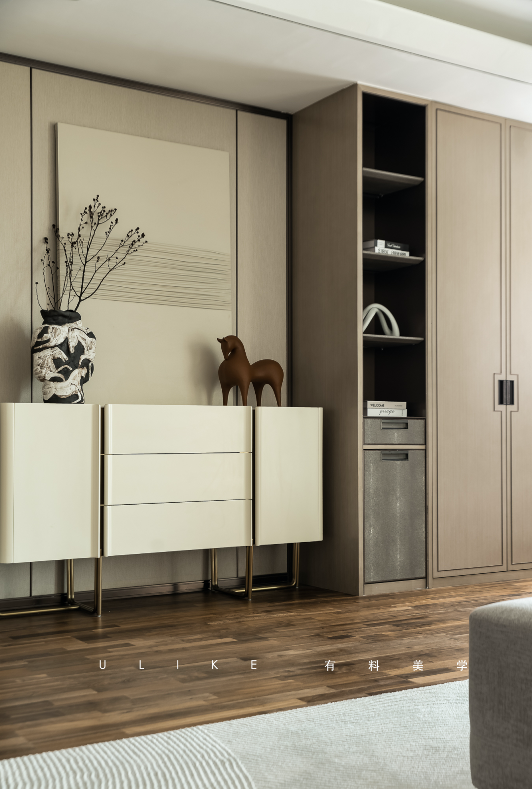 奶油风精装改造丨张茜-46