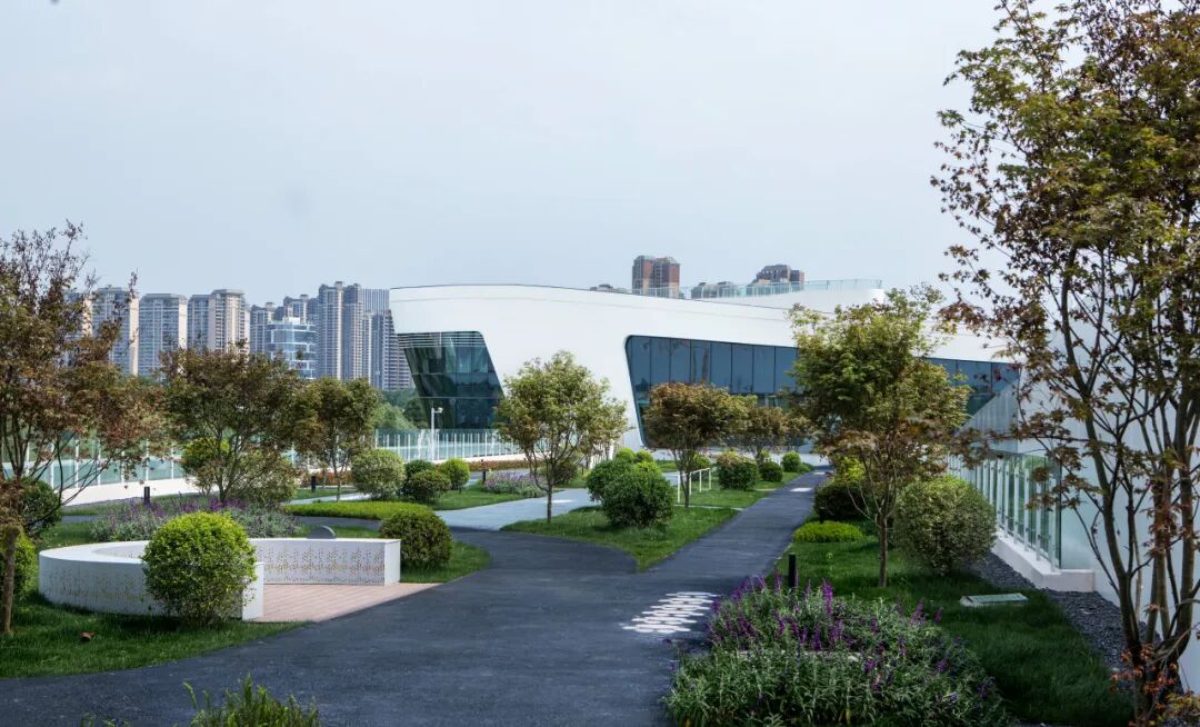 成华区北湖文化艺术综合体建设项目丨基准方中建筑设计股份有限公司-18