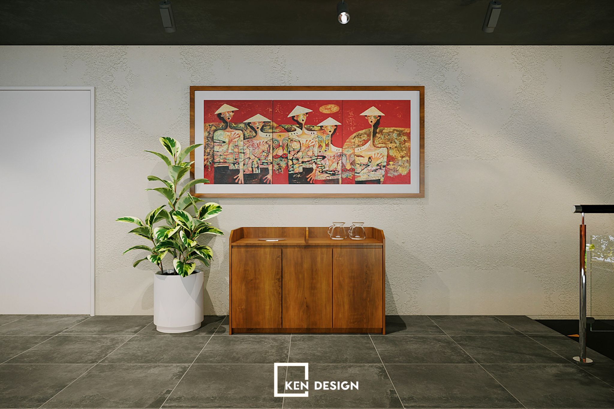 Amarin咖啡馆设计丨美国丨KenDesign-27