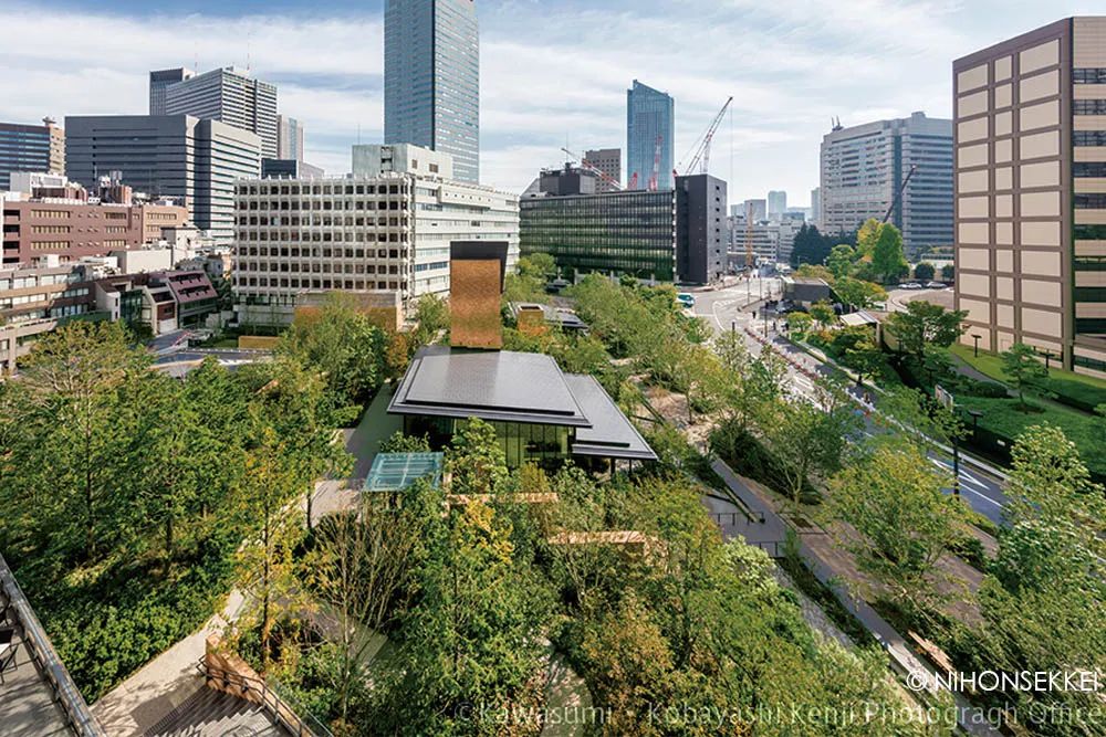东京绿意盎然的赤坂国际城 AIR-17