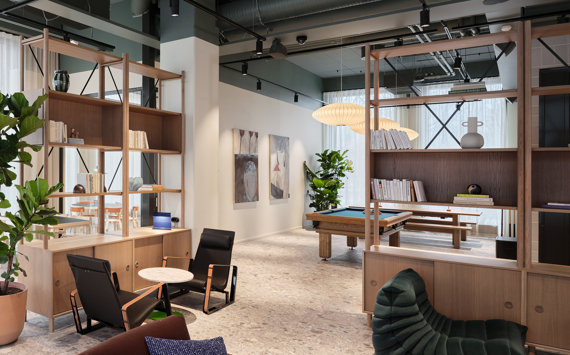 Noli Otaniemi 酒店丨芬兰埃斯波丨Avarrus Architects-18