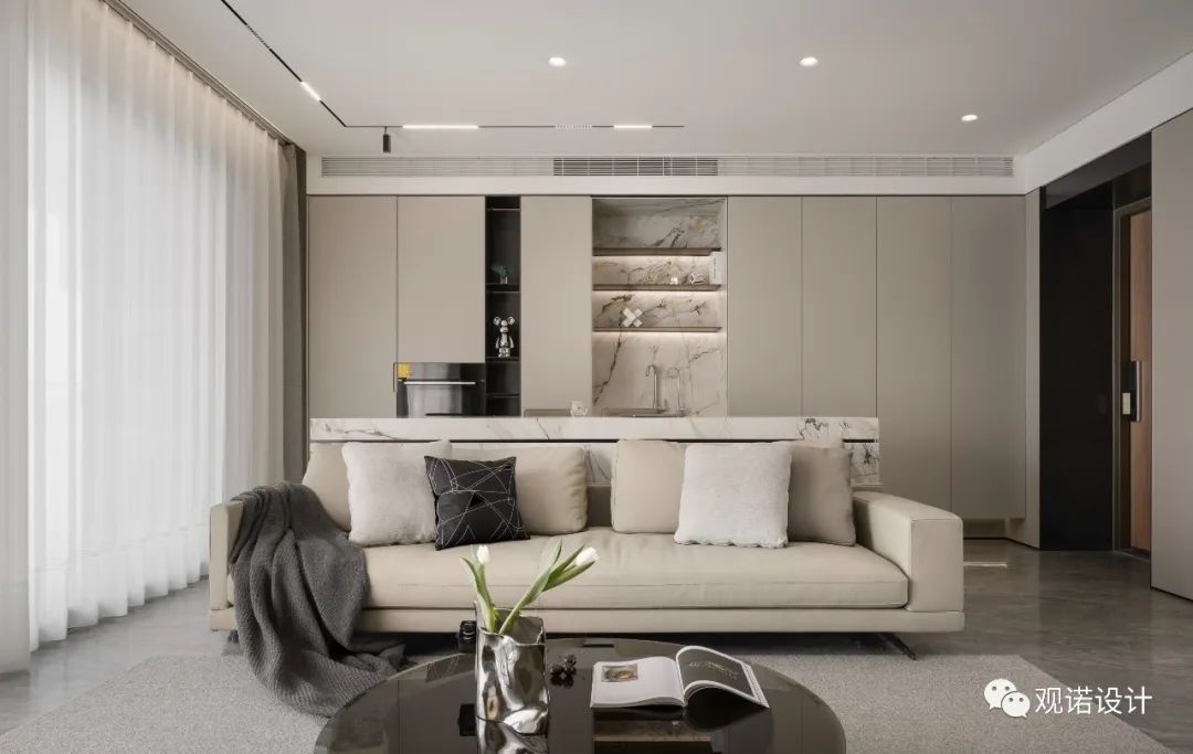 现代梦归处 · 台州江南墅的全案设计丨中国台州丨观诺设计-24