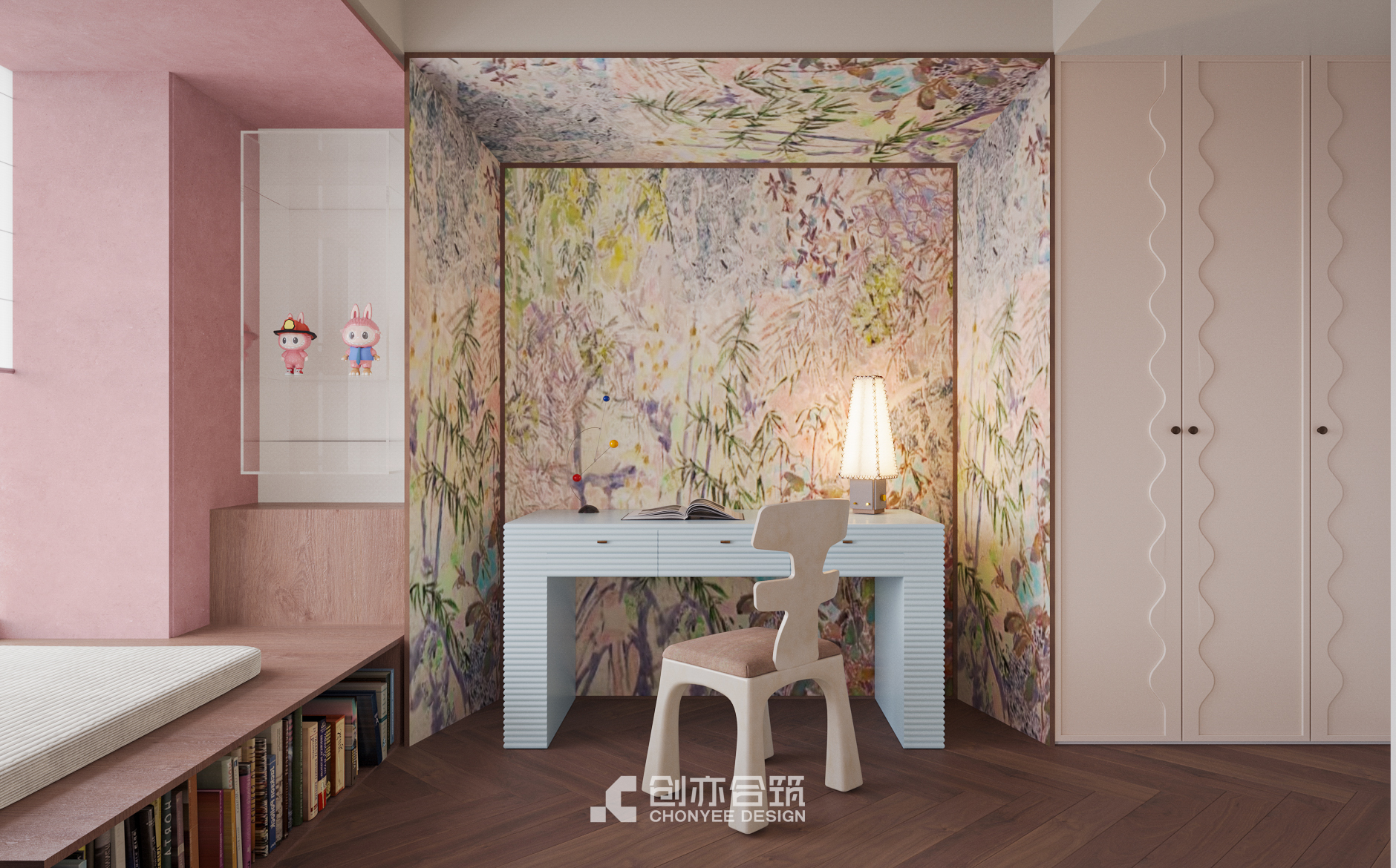 中海阅湘台 253m²丨中国长沙丨创亦合筑CHONYEE DESIGN-14