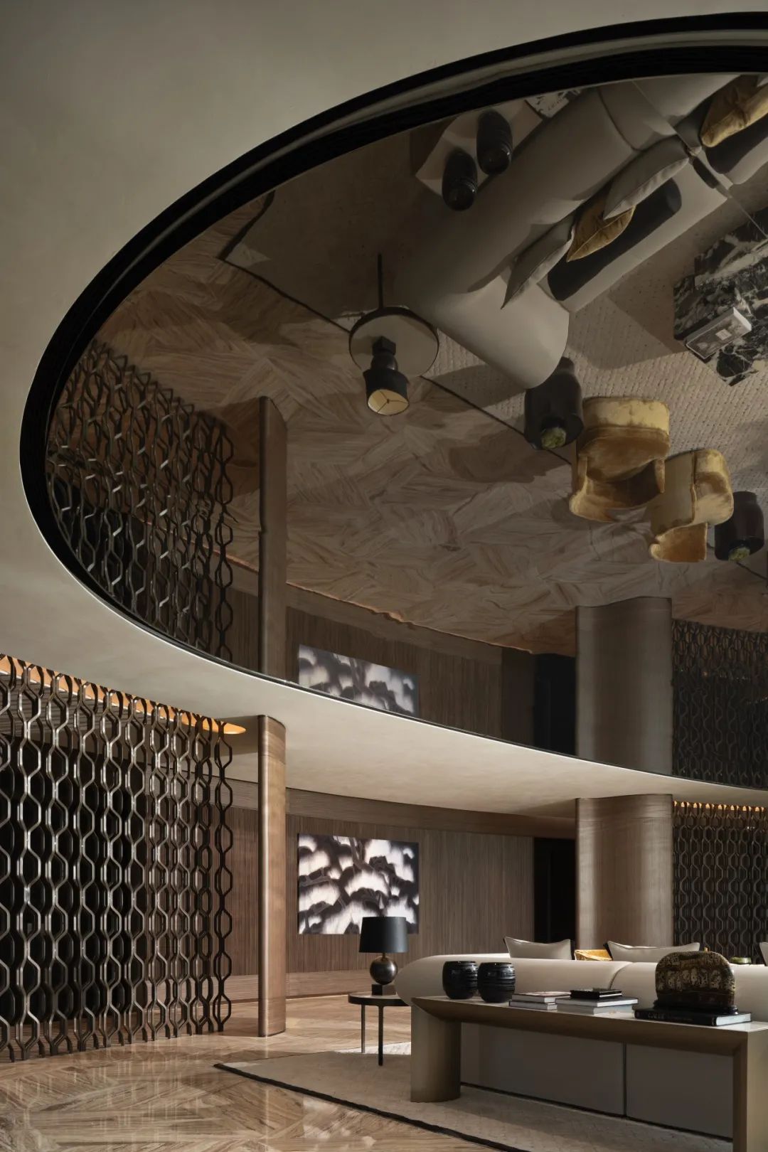 中国时尚豪宅的迭进与实践丨中国重庆丨朴悦设计-37