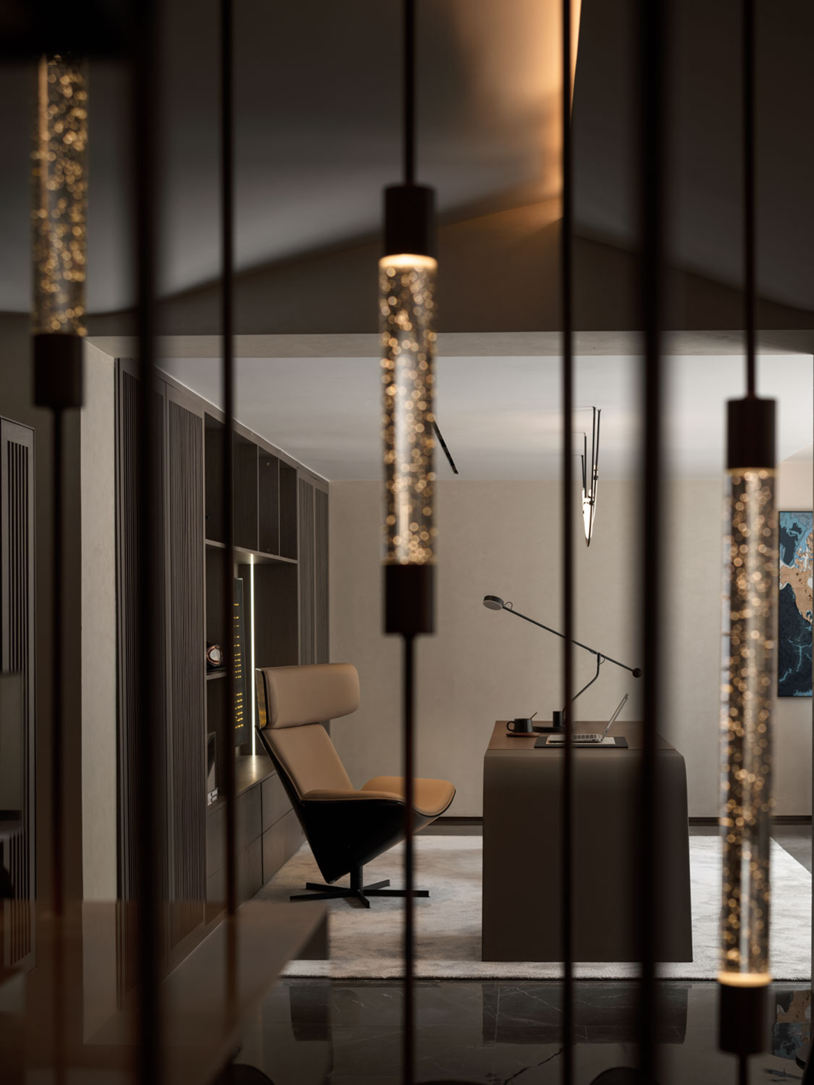 沈阳龙湖招商东望府洋房丨中国辽宁丨北京靳朝晖设计有限公司-50