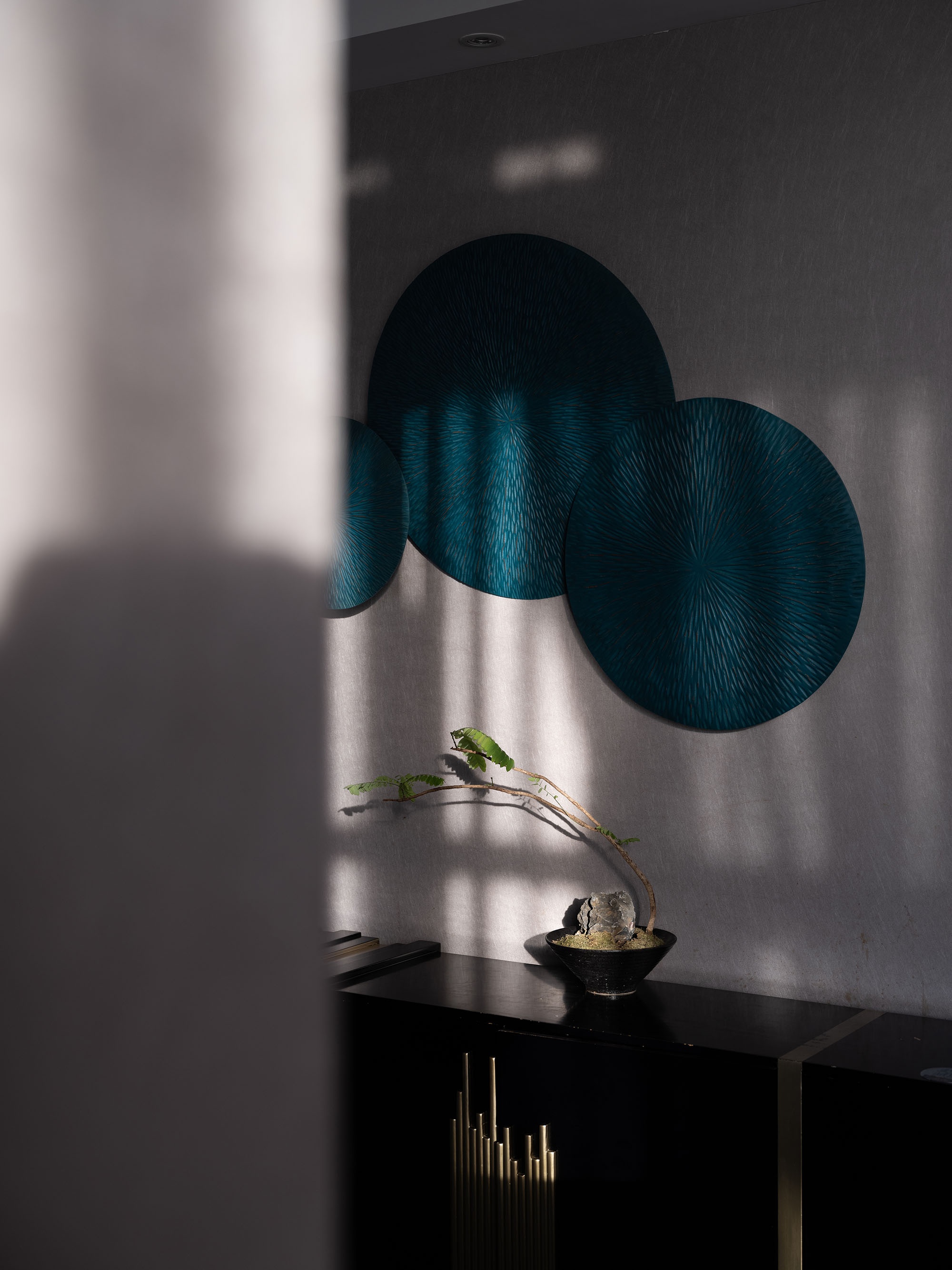 润九格建筑艺术设计 | 人闲 茶叙-16